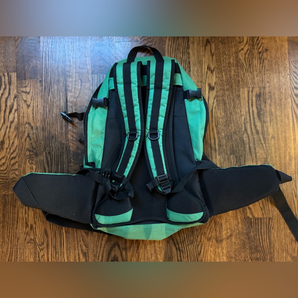 Rare Underberg Bitters Large Rucksack Backpack hiking pack *New* - Picture 3 of 7